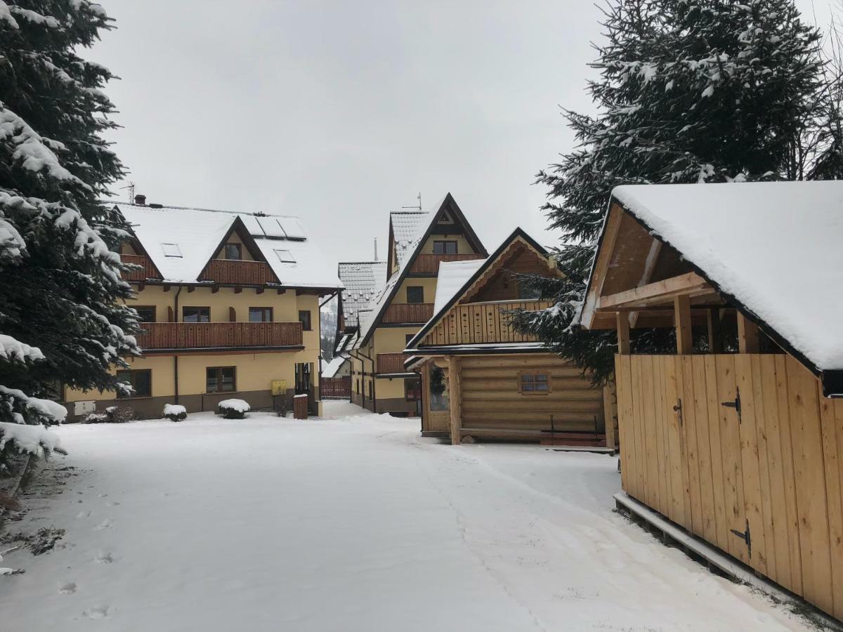 Apartamenty Nad Potokiem Aneta Burliga Zakopane Exterior photo